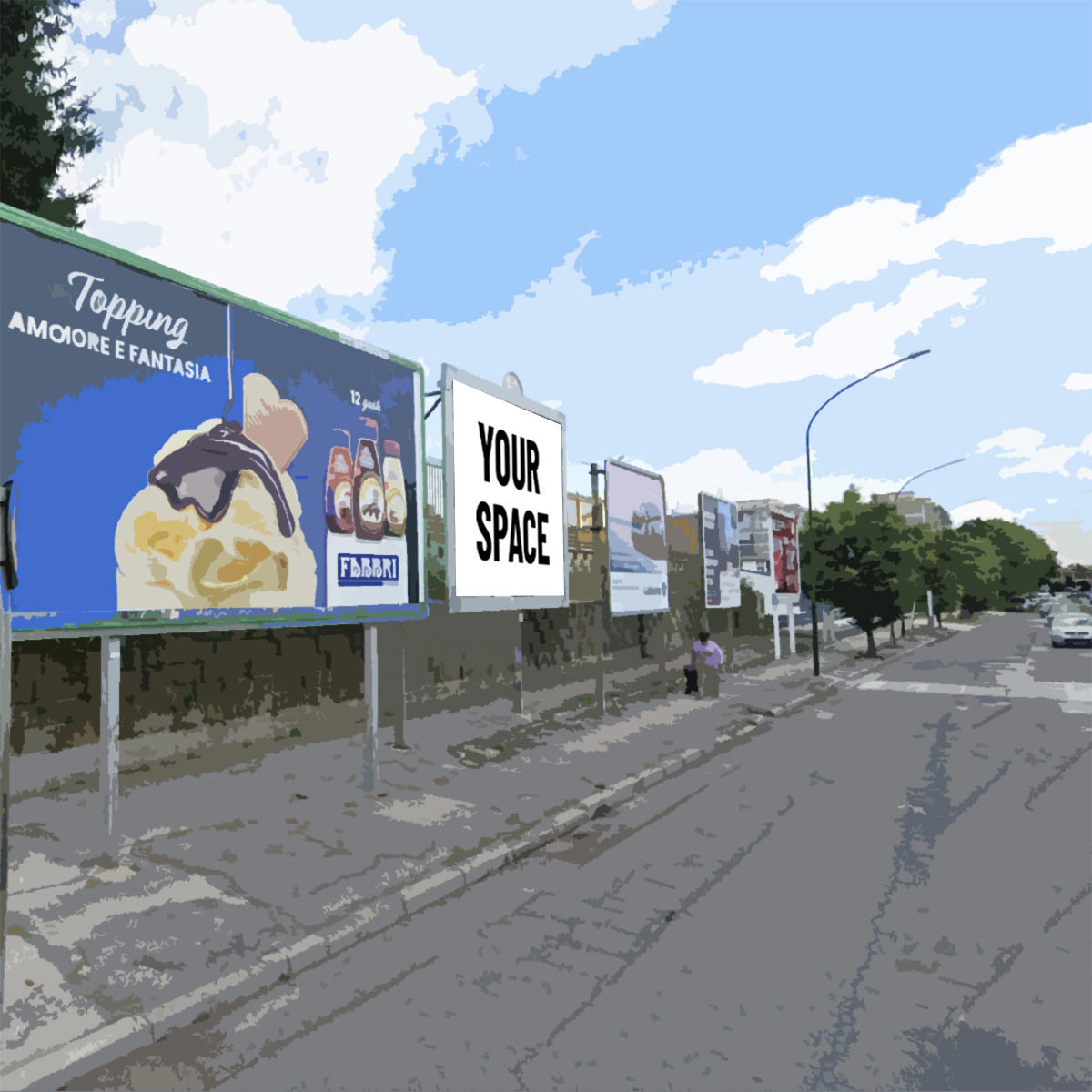 SPAZIO PUBBLICITARIO 400 x 300 (CASORIA) Dal 05/10/2026 al 18/10/2026 14 giorni